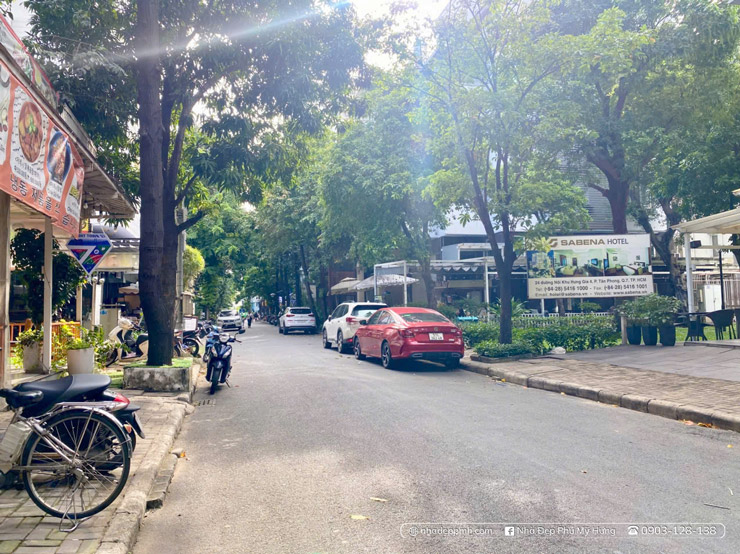Bán Nhà 21 Nội Khu Hưng Gia 4 Phú Mỹ Hưng